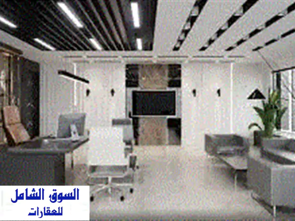 مكتب تجاري فاخر للإيجار في مصر الجديدة - 120م²،...