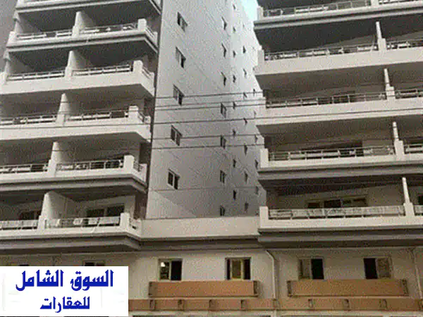 شقة للبيع بالم هيلز الاسكندرية | واجهة على جرين سباين + جراج | أقساط مريحة