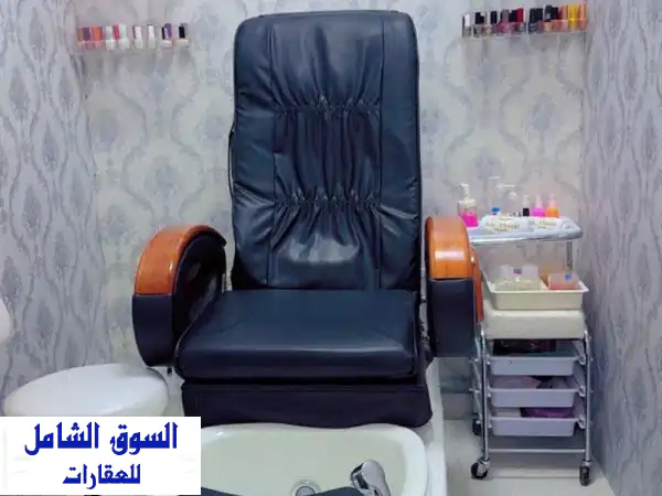 صالون نسائي راقٍ للبيع في الحميدية 1، عجمان - فرصة استثمارية مميزة بـ 87,000 درهم فقط!