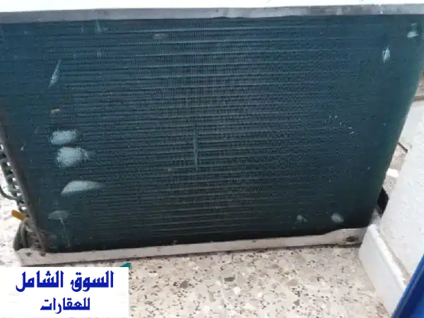 مكيف هواء بارد 2 طن - حالة ممتازة - 650 درهم فقط!