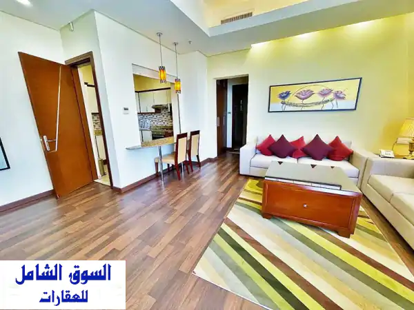 شقق فاخرة للإيجار في بنيد القار، الكويت - إطلالة...