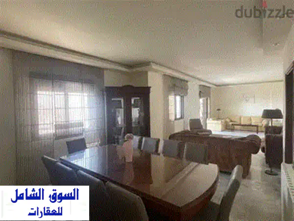 شقة فاخرة مطلة على البحر للبيع في عين سعادة - فرصة ذهبية!