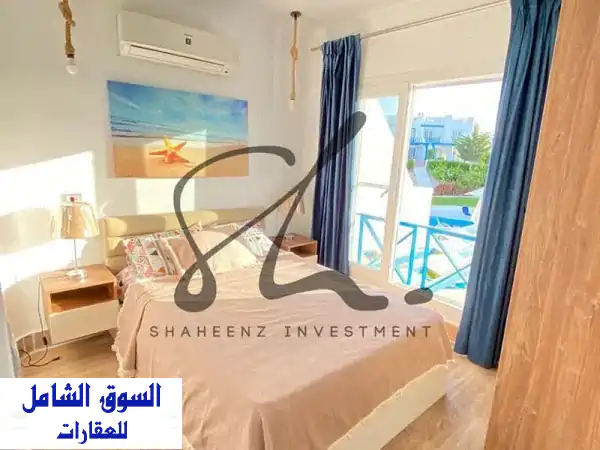 شاليه فاخر للبيع في قلب الساحل الشمالي (Mountain View...