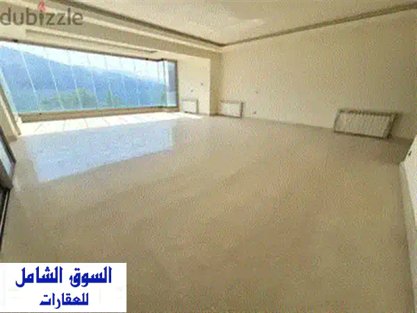 شقة فاخرة للإيجار في مدينة ضبية المائية - إطلالة خلابة!