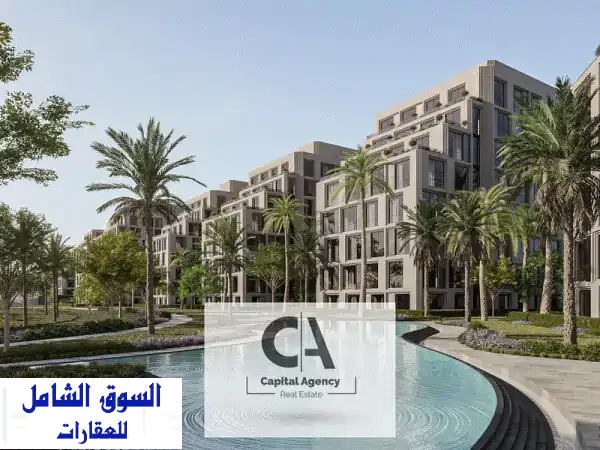 شقة فاخرة للبيع في كمبوند ذا نوفليست، المقطم -...