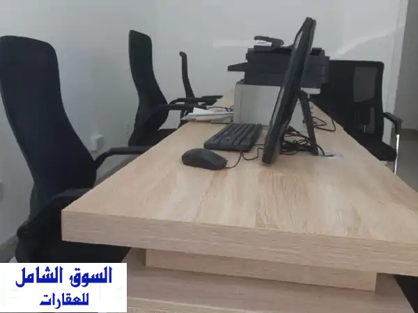 مكتب جاهز للبيع في عجمان - الراشدية | فرصة ذهبية...