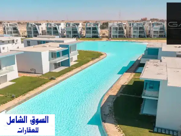 توين هاوس فاخر في فوكا باي رأس الحكمة - إطلالة...