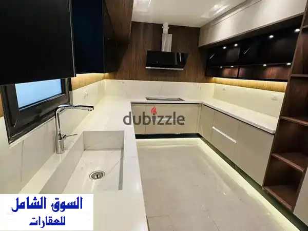 شقة فاخرة 190م² استلام فوري بكمبوند فالوري بجوار...