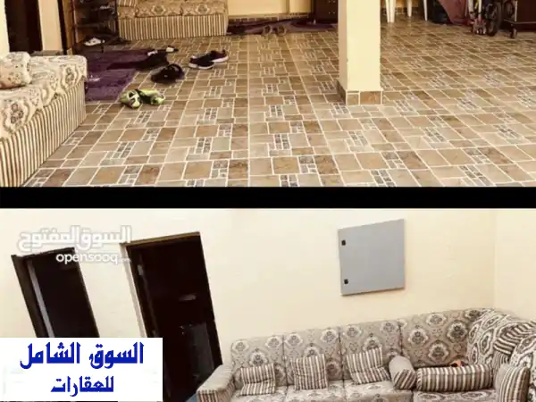 بيت شعبي فاخر للإيجار - 3 غرف، 3 حمامات، حوش، كراج مزدوج - صيانة كاملة!