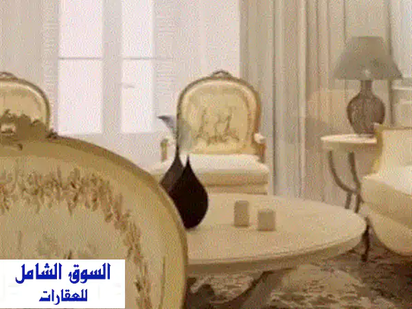 شقة فاخرة للبيع بمصر الجديدة - فيو مفتوح على شارع النصر! (عمارات صقر قريش)