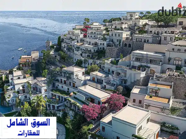 شاليه فاخر 122م² في South Med Marina بمنظر خلاب - فرصة...