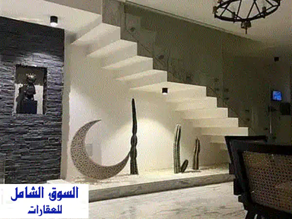 دوبلكس فاخر في دجويّا 4 (R8) - دفعة أولى 5% فقط + تقسيط 10 سنوات!