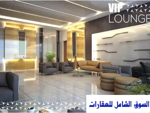 مكتب اداري فاخر 105 متر للإيجار في تريفيوم سكوير - التجمع الخامس