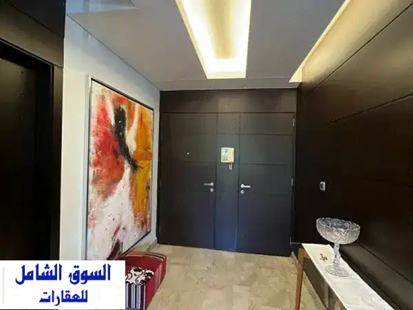 شقة فاخرة مفروشة للبيع في الأشرفية - موقع متميز!