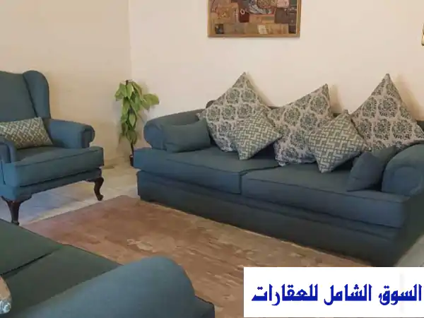 شقة فاخرة مفروشة للإيجار طويل الأمد - قلب الجيزة -...