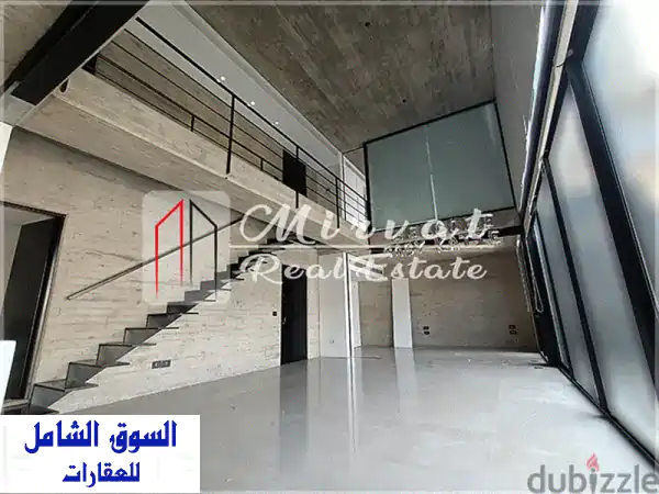 شقة لوفط عصرية فاخرة للإيجار في الأشرفية - ٣ غرف...