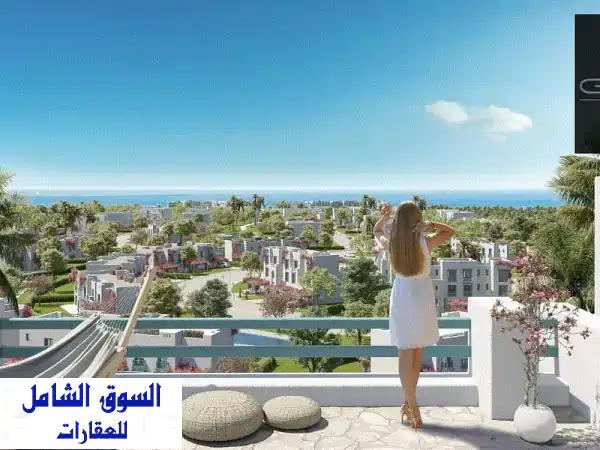 بنتهاوس فاخر 125م² في ماونتن فيو الساحل الشمالي -...