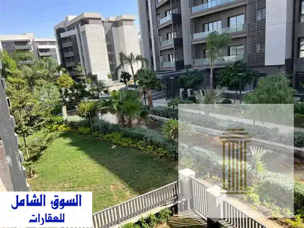 شقة أرضي بحديقة خاصة على البحيرات! استلام فوري...