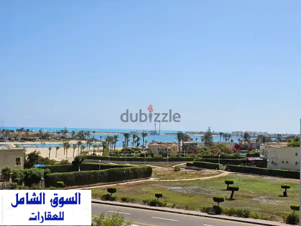 شاليه فاخر غرفتين نوم بمارينا ٥ - فيو بانورامي خلاب!  