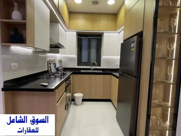 شقة مفروشة بالكامل في كمبوند بريفادو - مدينتي |...