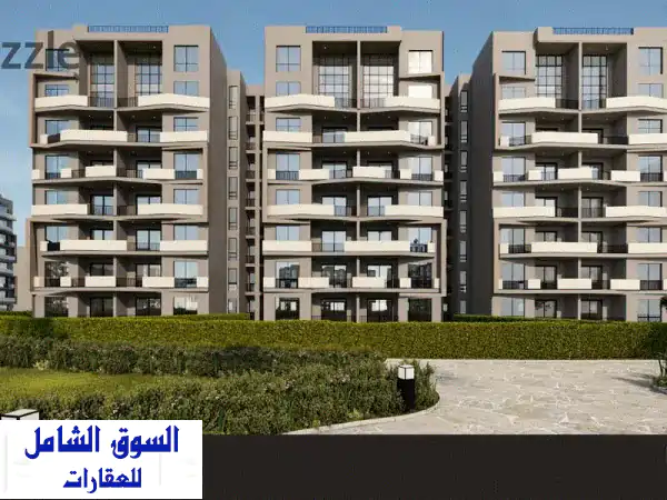 دوبلكس فاخر في دجويّا 4 (R8) - دفعة أولى 5% فقط + تقسيط...
