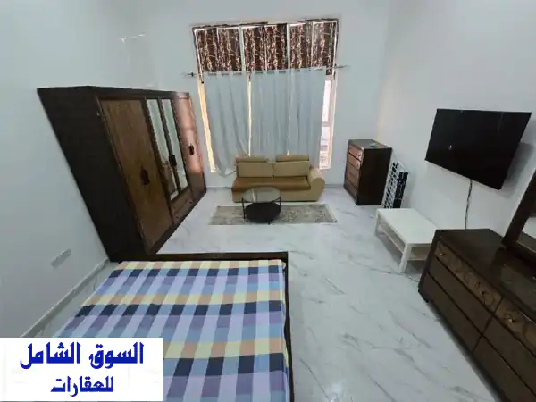 استوديو مفروش فاخر للإيجار في جنوب الشامخة، الرياض - أول ساكن!