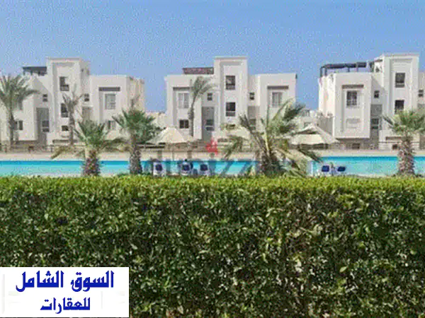 شاليه فاخر للعائلات بسيدي عبد الرحمن - الساحل الشمالي | إطلالة بحرية خلابة!