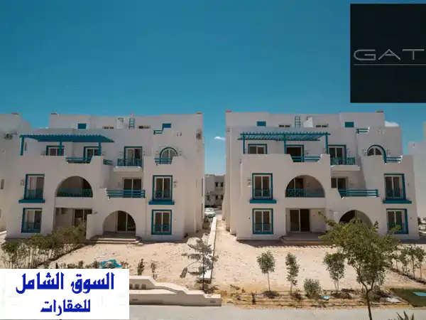 للبيع بنتهاوس شاليه 92 م  ماونتن فيو الساحل مرحله كريت...