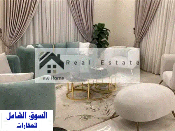شقة 220م² فاخرة، جاهزة للسكن، بالتجمع الخامس - تقسيط مميز بجوار الجامعة الأمريكية!