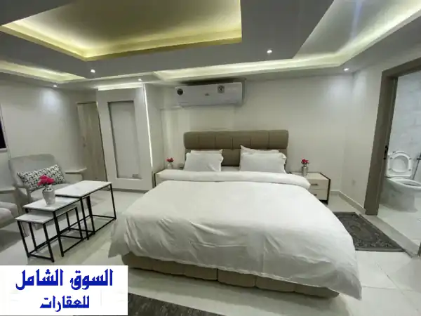 استوديو فاخر للإيجار في كورنيش عجمان | أول ساكن |...