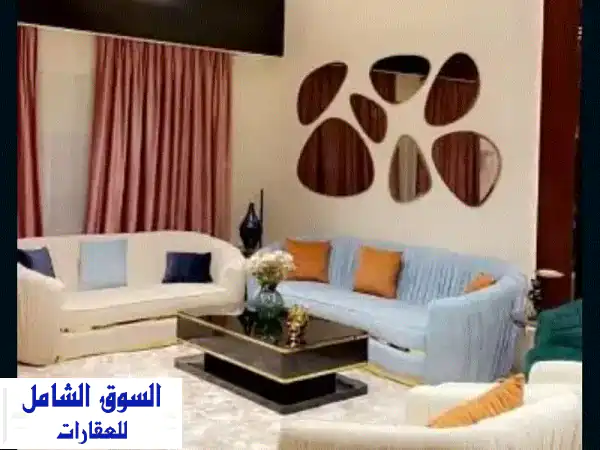 شقة فاخرة للإيجار بميفيدا - المربع الذهبي،...