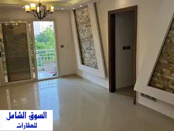 شقة فاخرة للإيجار في مدينتي B2 - مساحة 107 متر، مكيفه بالكامل!
