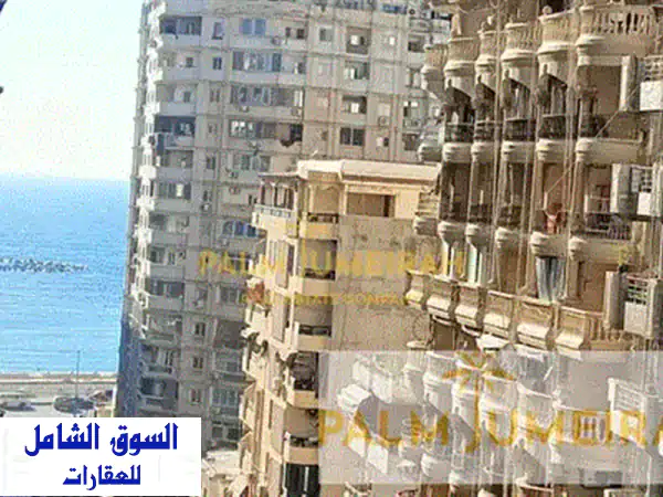 شقة للبيع 138 م سموحة (جرين تاورز)