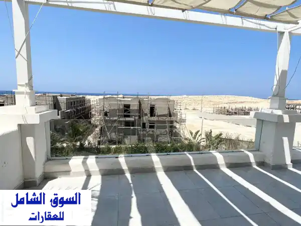 شاليه استلام فوري في جيفيرا راس الحكمة | فيلا...