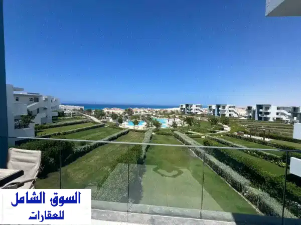 شاليه بحري فاخر جاهز للاستلام فوراً! تقسيط سهل،...