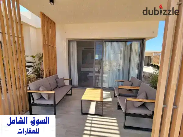 شاليه فاخر على البحر الأحمر في سوما باي - غرفتين نوم...