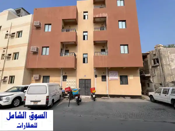 شقق للإيجار في جدحفص - غرفة نوم، صالة، مطبخ، حمام - 100 دينار فقط!