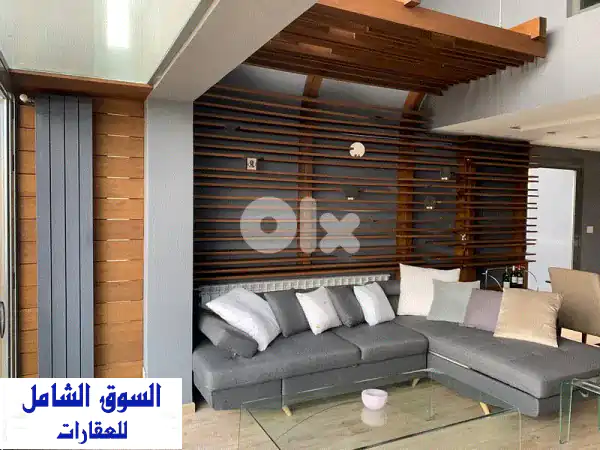 Modern Duplex Chalet in Faqra