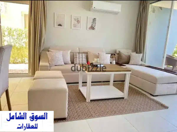 شاليه فاخر للبيع في الساحل الشمالي - استلام فوري!...