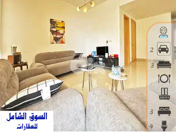 شقة دوبلكس فاخرة للإيجار في جونية بإطلالة بحرية وجبلية خلابة!