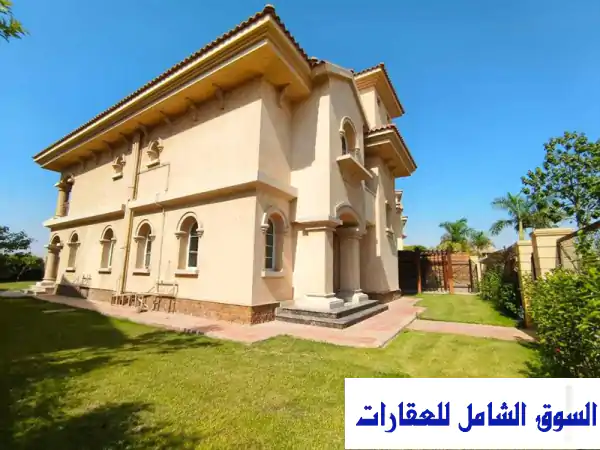 فيلا استاند ألون فاخرة للبيع في مدينتي - فيو تحفة بسعر مميز!