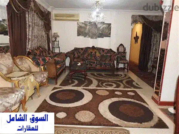 شقة مفروشة سوبر لوكس للإيجار اليومي - مساكن شيراتون المطار (عائلات فقط)