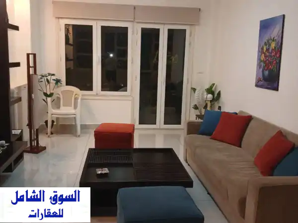شقة فاخرة مفروشة للإيجار في قلب الأشرفية -...