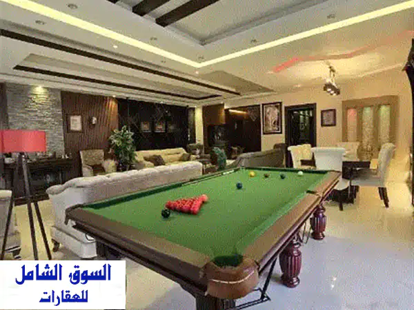 شقة سوبر لوكس مفروشة بالكامل في طرابلس - موقع متميز...