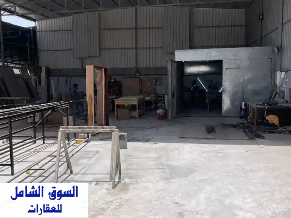 مستودع للإيجار في المنطقة الصناعية بالحد - 400 متر مربع...