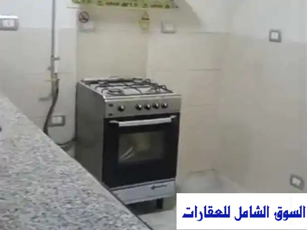 استوديو مفروش فاخر للإيجار في المقطم - الهضبة...