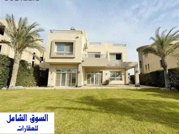 فيلا مستقلة فاخرة للبيع في ماونتن فيو التجمع الخامس | استلام فوري!