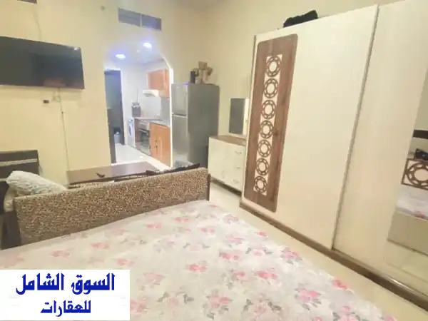 استوديو مفروش فاخر في عجمان النعيمية 1 - موقع...