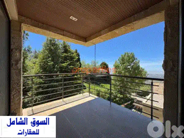 Modern Duplex Chalet in Faqra