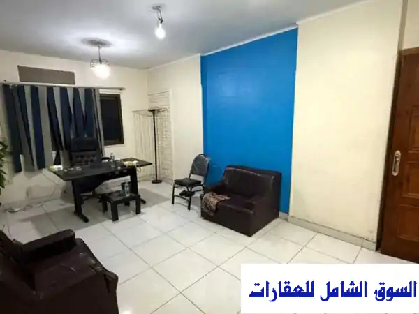 مكتب مفروش للإيجار في مصر الجديدة - موقع متميز بشارع الحجاز! 70 متر + مواقف سيارات